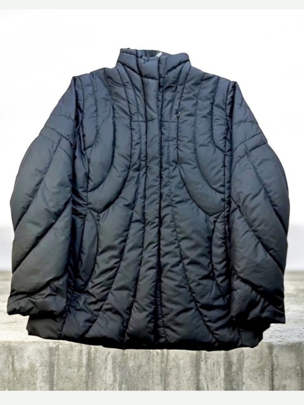 Patagonia Winter Rays Black Jacket Size S